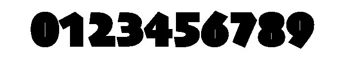 Skia CC Compressed Black Font OTHER CHARS