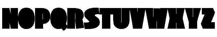 Skia CC Compressed Black Font UPPERCASE