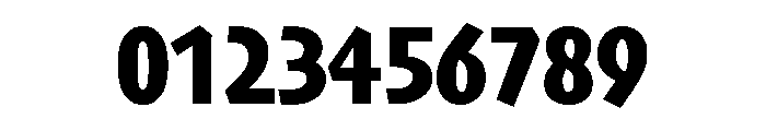 Skia CC Compressed Bold Font OTHER CHARS