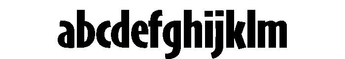 Skia CC Compressed Bold FONT