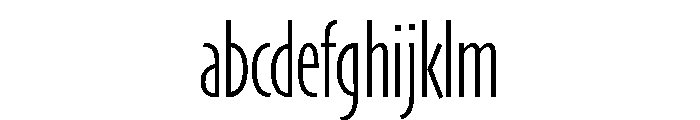 Skia CC Compressed Light FONT