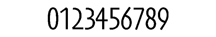 Skia CC Compressed Regular Font OTHER CHARS