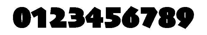 Skia CC Condensed Black Font OTHER CHARS