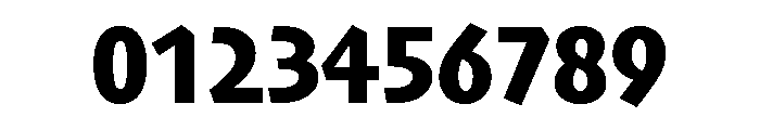 Skia CC Condensed Bold Font OTHER CHARS