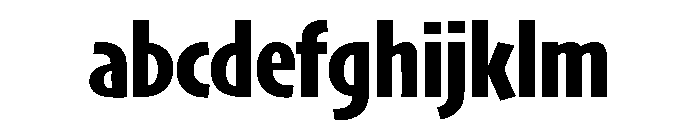 Skia CC Condensed Bold FONT