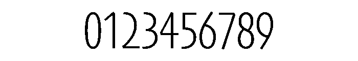 Skia CC Condensed Light Font OTHER CHARS