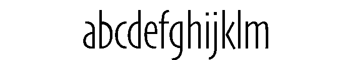 Skia CC Condensed Light FONT