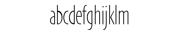 Skia CC Condensed Thin FONT