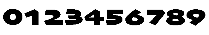 Skia CC Extended Black Font OTHER CHARS