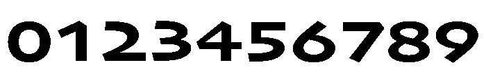 Skia CC Extended Bold Font OTHER CHARS