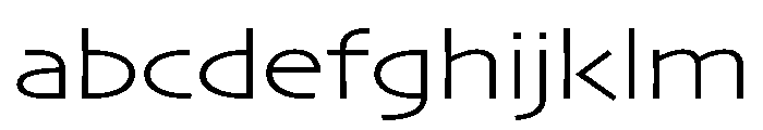 Skia CC Extended Light FONT