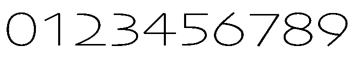 Skia CC Extended Thin Font OTHER CHARS