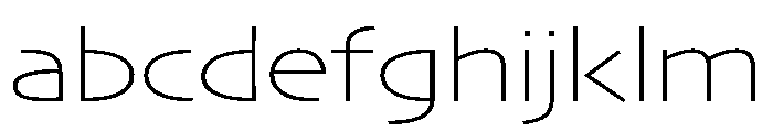 Skia CC Extended Thin FONT