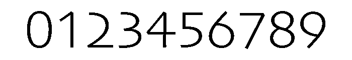 Skia CC Light Font OTHER CHARS