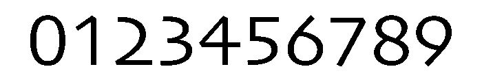 Skia CC Regular Font OTHER CHARS