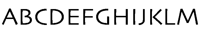 Skia CC Regular Font UPPERCASE