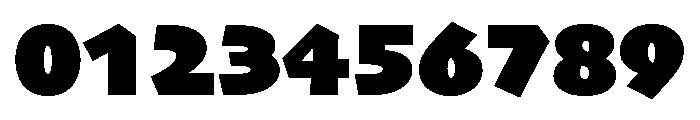 Skia CC Semi Condensed Black Font OTHER CHARS
