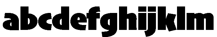 Skia CC Semi Condensed Black FONT