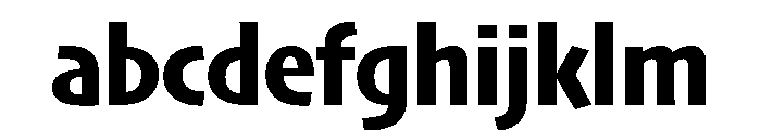 Skia CC Semi Condensed Bold FONT