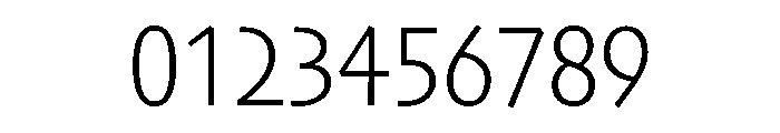 Skia CC Semi Condensed Light Font OTHER CHARS