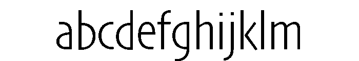 Skia CC Semi Condensed Light FONT