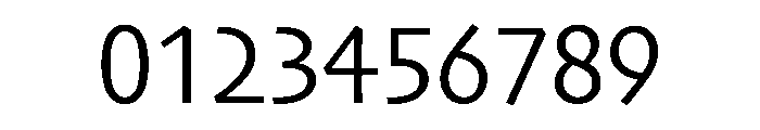 Skia CC Semi Condensed Regular Font OTHER CHARS
