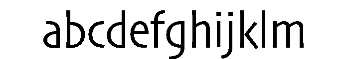 Skia CC Semi Condensed Regular FONT