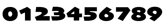Skia CC Wide Black Font OTHER CHARS