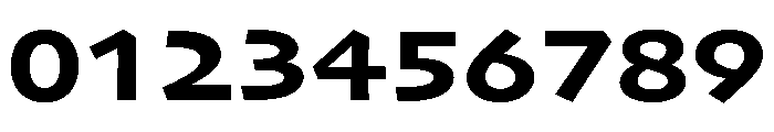 Skia CC Wide Bold Font OTHER CHARS