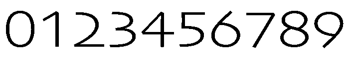 Skia CC Wide Light Font OTHER CHARS