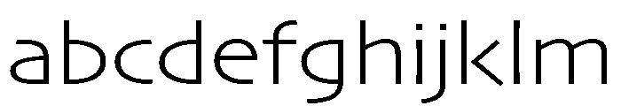 Skia CC Wide Light FONT