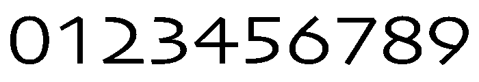 Skia CC Wide Regular Font OTHER CHARS