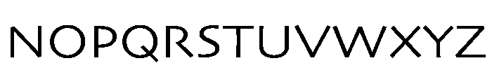 Skia CC Wide Regular Font UPPERCASE