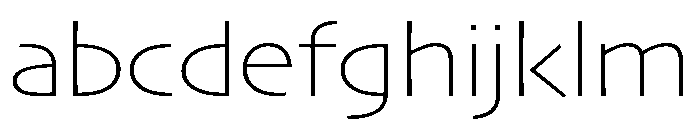 Skia CC Wide Thin FONT