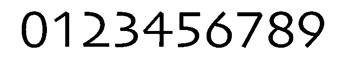 Skia CC Font OTHER CHARS