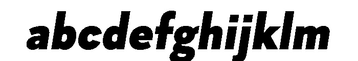 Skie Black Italic FONT