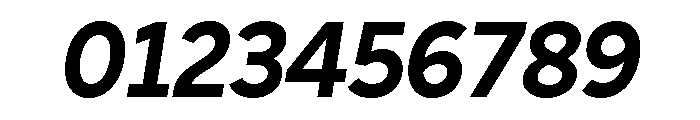Skie Bold Italic Font OTHER CHARS