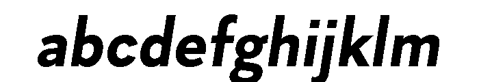 Skie Bold Italic FONT