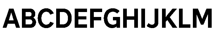 Skie Bold Font UPPERCASE