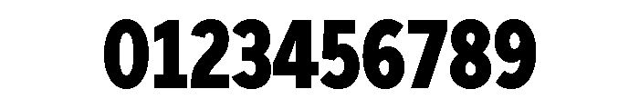 Skie Condensed Black Font OTHER CHARS
