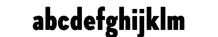 Skie Condensed Black FONT