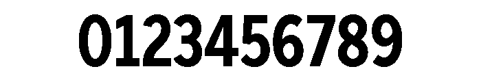 Skie Condensed Bold Font OTHER CHARS