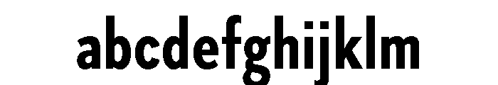 Skie Condensed Bold FONT