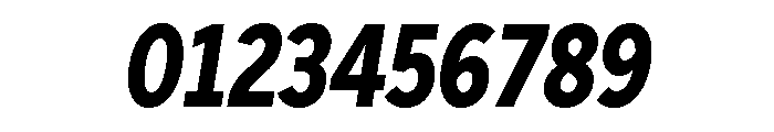 Skie Condensed Extra Bold Italic Font OTHER CHARS