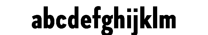 Skie Condensed Extra Bold FONT