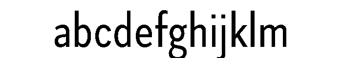 Skie Condensed Regular FONT