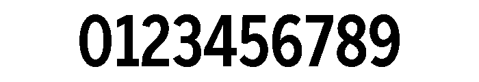 Skie Condensed Semi Bold Font OTHER CHARS