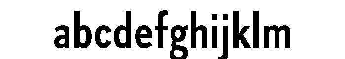 Skie Condensed Semi Bold FONT
