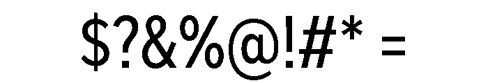 Skie Condensed Text Font OTHER CHARS