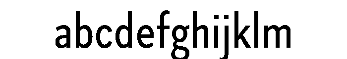 Skie Condensed Text FONT